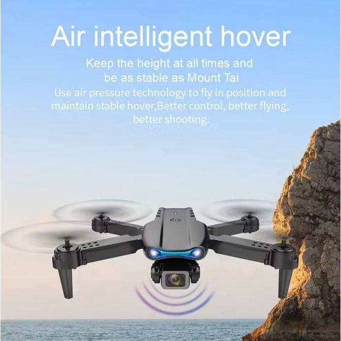 Drone E88 Pro /E99 Pro Drone Anti Tabrak Drone Mini Dengan Kamera HD Drone Smart Drone E88 Pro 4K/E9