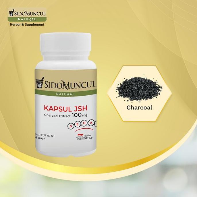Sehatterusya- Sido Muncul Natural Kapsul Jsh 50 Kapsul