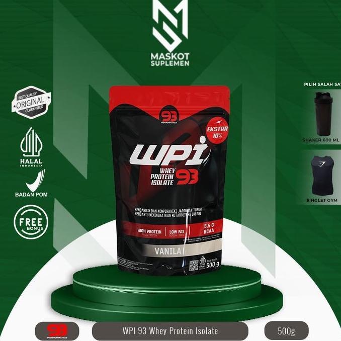 Whynottx- Wpi 93 Whey Protein Isolate 500Gr Susu Diet 100% Whey Protein Isolate