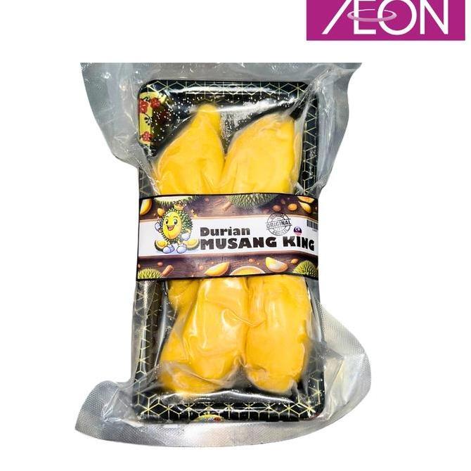 Durian Musang King Frozen Pack 200 Gr / Frozen Durian Musang King