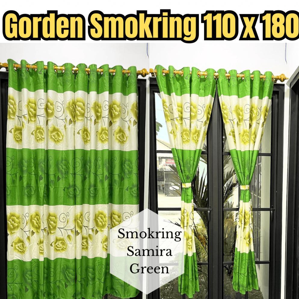 DISKON GORDEN TINGGI 180 PROMO HARGA GROSIR MODEL SMOKRING GORDEN JENDELA AESTHETIC PANJANG 180 CM C