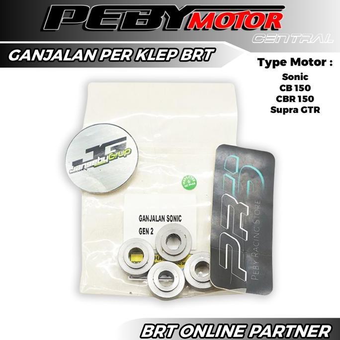 Ganjelan Per Klep BRT Sonic New CB CBR 150 Supra GTR