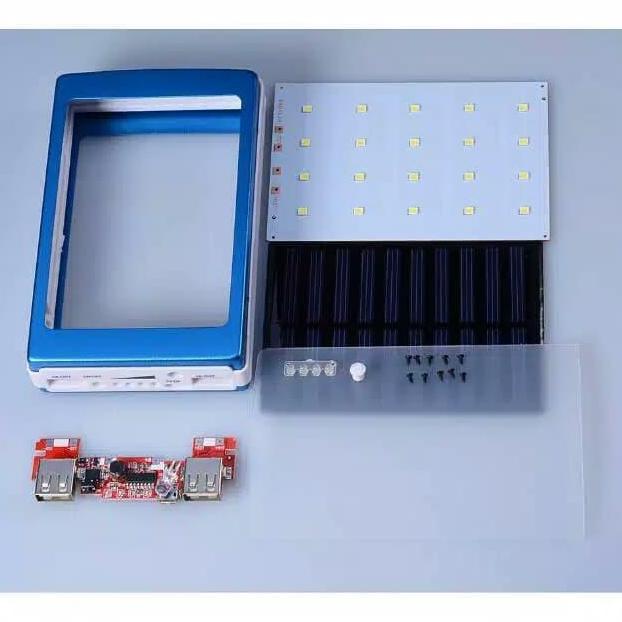Lansungkirim- Modul Kit Power Bank Solar Panel