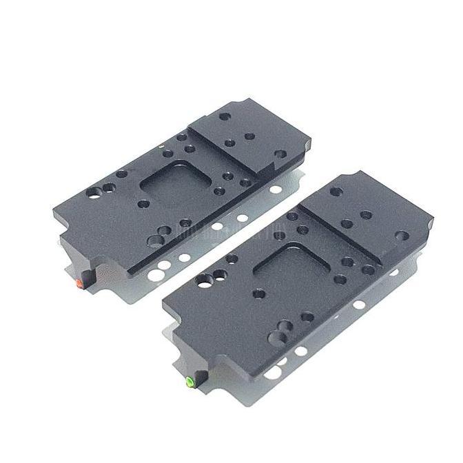 Mounting plate G series-RMR mounting for G- RMR Plate Base Mount for G terlaris