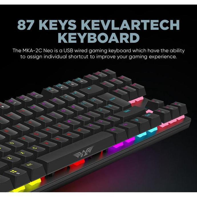 Mainajaa- Armaggeddon Mechanical Gaming Keyboard Mka 2C
