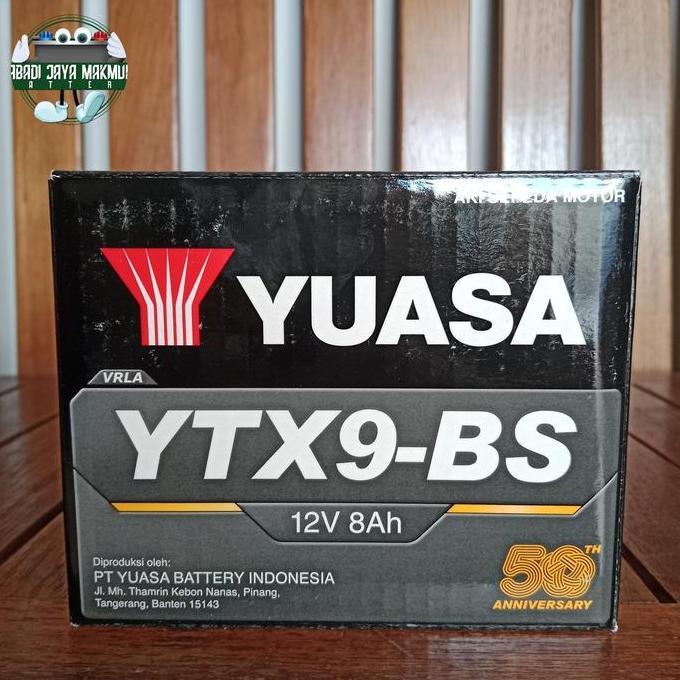 Aki Kawasaki Ninja 250FI, Ninja 250RR, RR Mono, Z250 Yuasa YTX9-BS