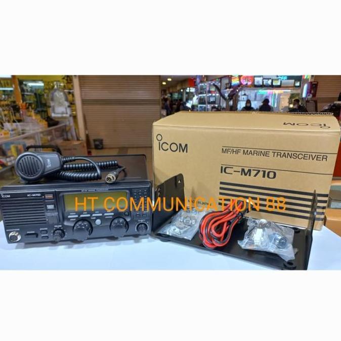 RADIO SSB ICOM IC-M710 MF/HF MARINE TRANSCEIVER IC M710 terlaris