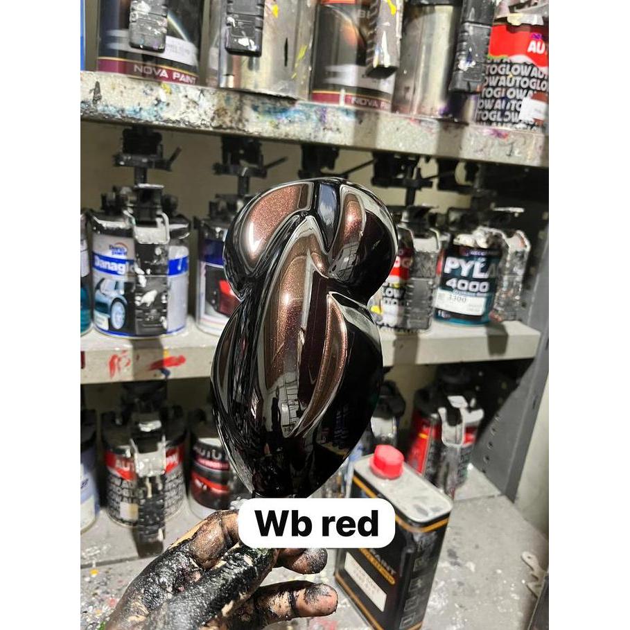 Powerx- Cat Hitam Lembayung Pu/Cat Lembayung Merah,Biru,Violet,Kuning Dan Hijau