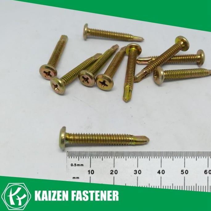 Yukbisa- #10X35 Sekrup Wafer Head Sds