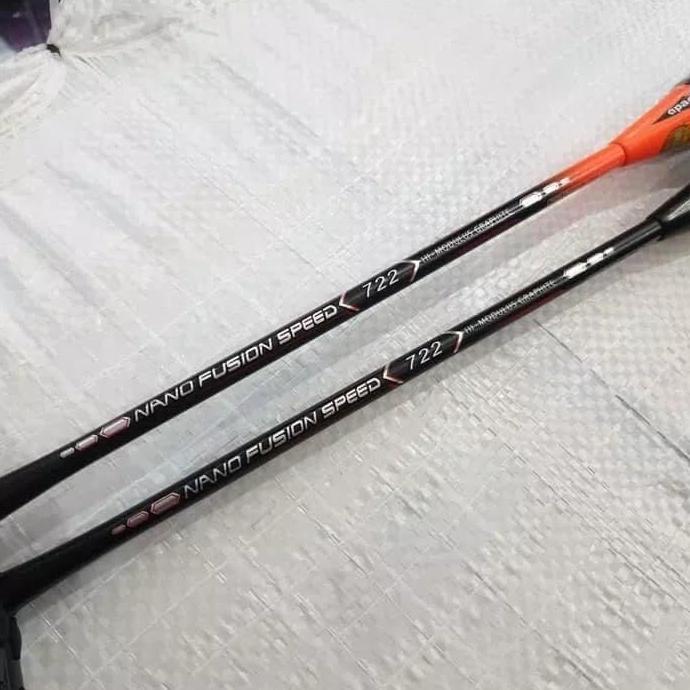 Lansungkirim- Raket Badminton Apacs Nano Fusion Speed 722 Original Promo