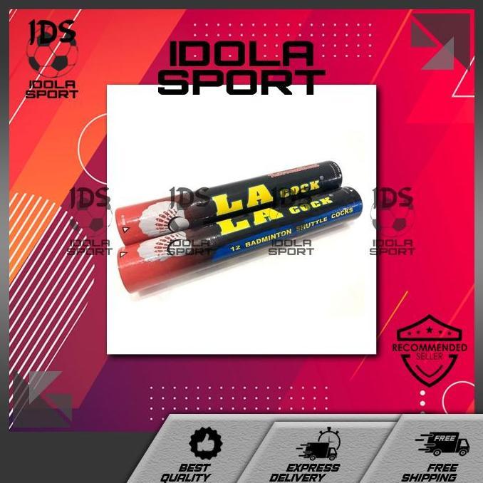 Lansungkirim- Shuttle Cock / Shuttlecock / Cock Badminton La Internasional