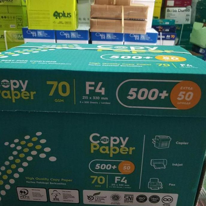 Lansungkirim- Kertas F4 70 Gram Copy Paper