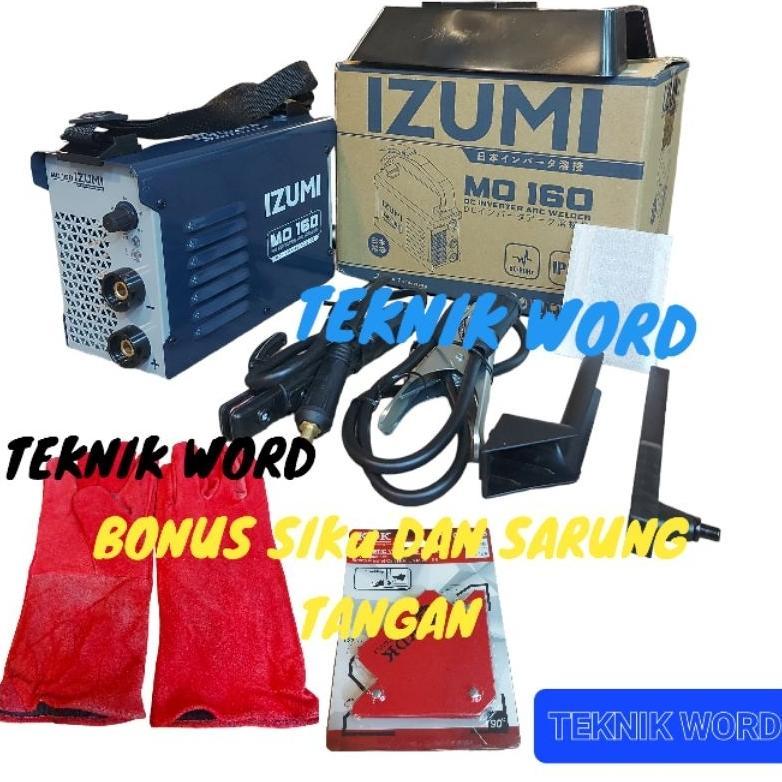 MESIN LAS IZUMI MO 160 INVERTER LAS IZUMI MMA 160