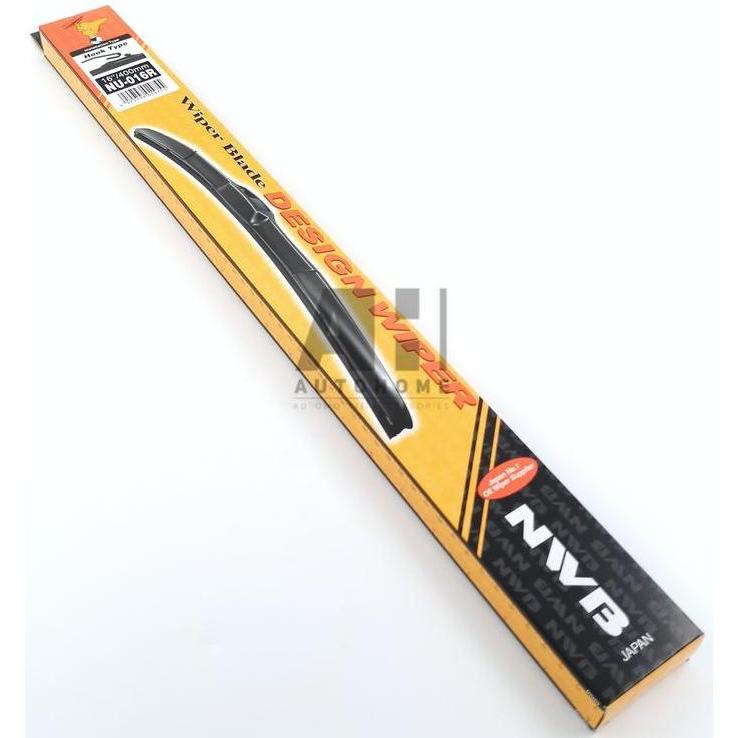 Wiper Belakang Toyota Kijang Kapsul NWB Hybrid Frameless Japan 16 inch