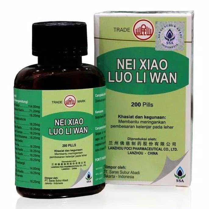 Sehatterusya- Nei Xiao Luo Li Wan