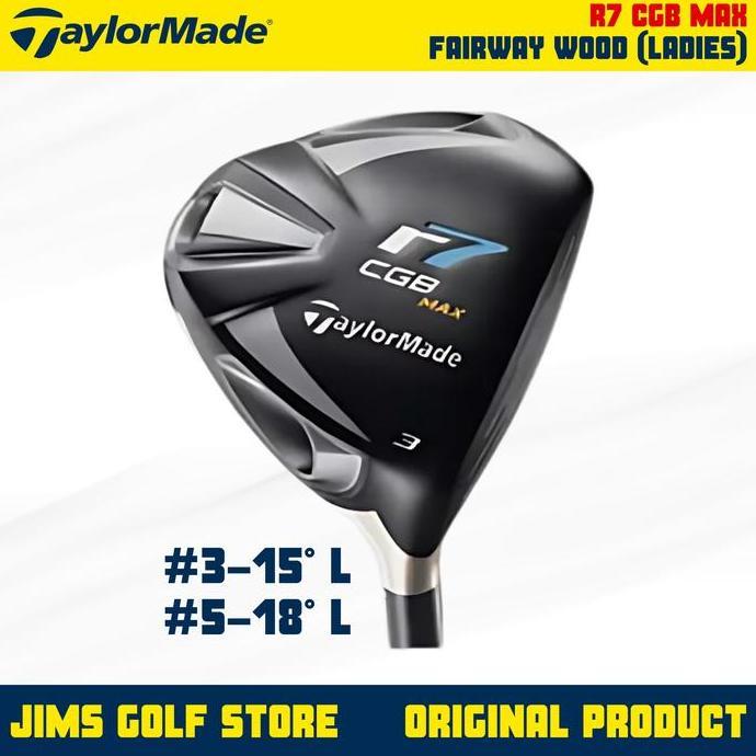 CLEARANCE SALE - Fairway Golf Club Stick Golf TaylorMade R7 CGB Max Ladies