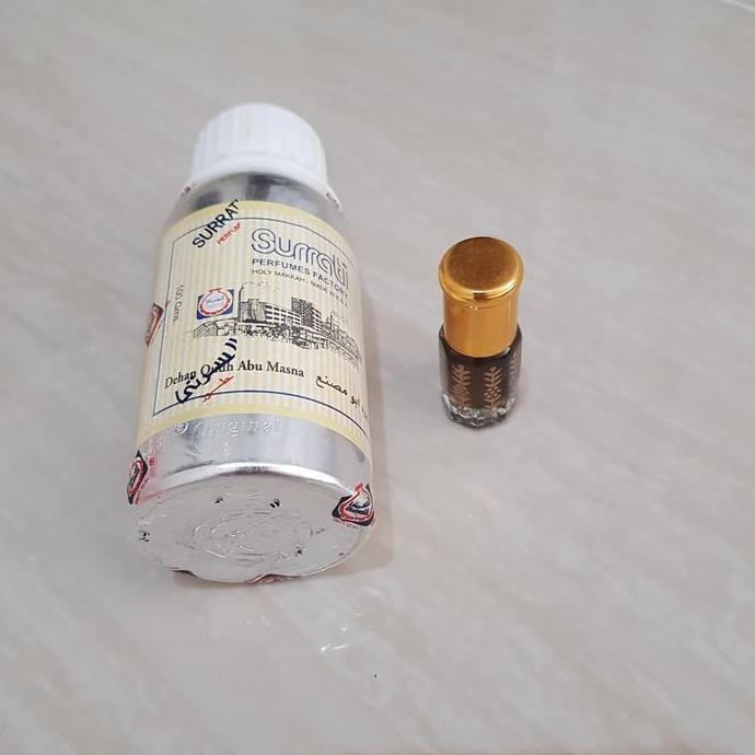 PARFUM SURRATI DEHAN OUD ABU MASNA CONCENTRATED OIL 3ml