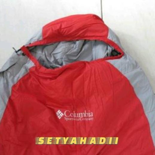 Sleeping Bag Bulu Angsa COLUMBIA terlaris