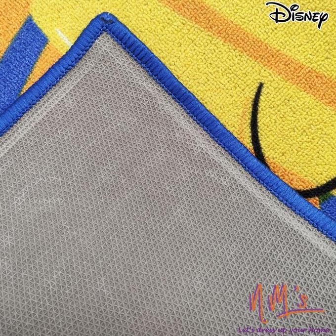 Disney Mickey Mouse Official Merchandise Karpet 100X150 Anti Slip Bermain Anak Bayi Motif Kartun Kar