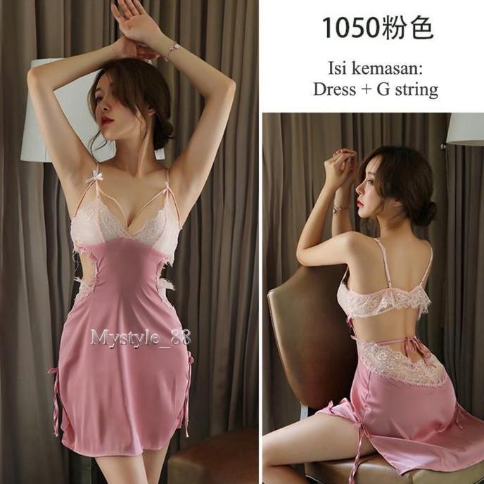 BAJU DINAS MALAM ISTRI   1050 Satin  Lingerie