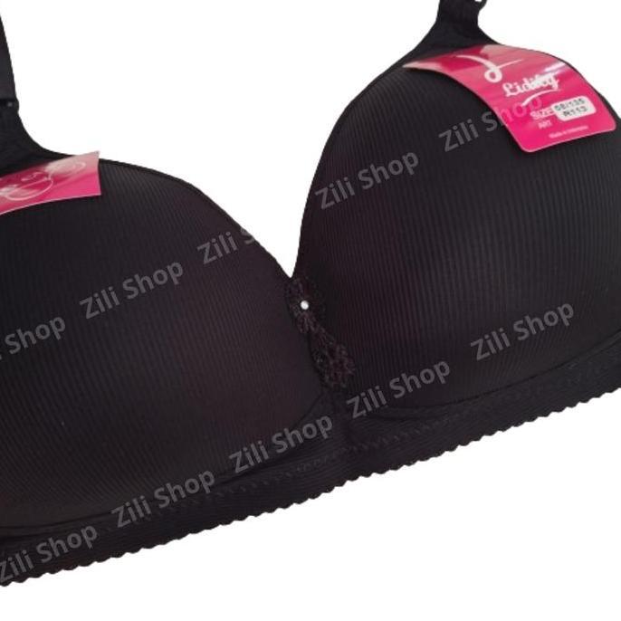 Yuksist- Lidily Bra Bh Busa Tanpa Kawat Big Cup Super Jumbo Cup E Size 52-58 Lembut Nyaman