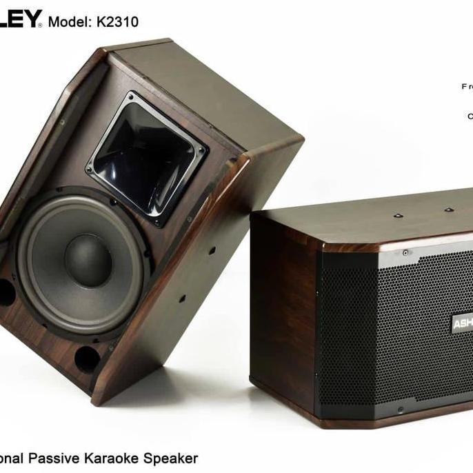 speaker pasif ashley k2310 10inch k 2310 original terlaris
