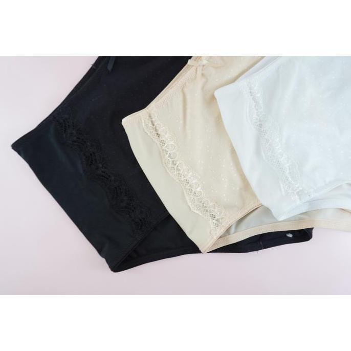 CELANA WANITA SEMI KORSET PANTY HIGH WAIST M L ESMARA CELANA DALAM MAXI ES1907