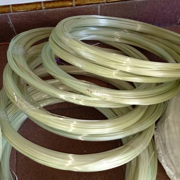 [SF] Jeruji Fiber Bening 2.0mm 2.5mm Putih Hitam Gading