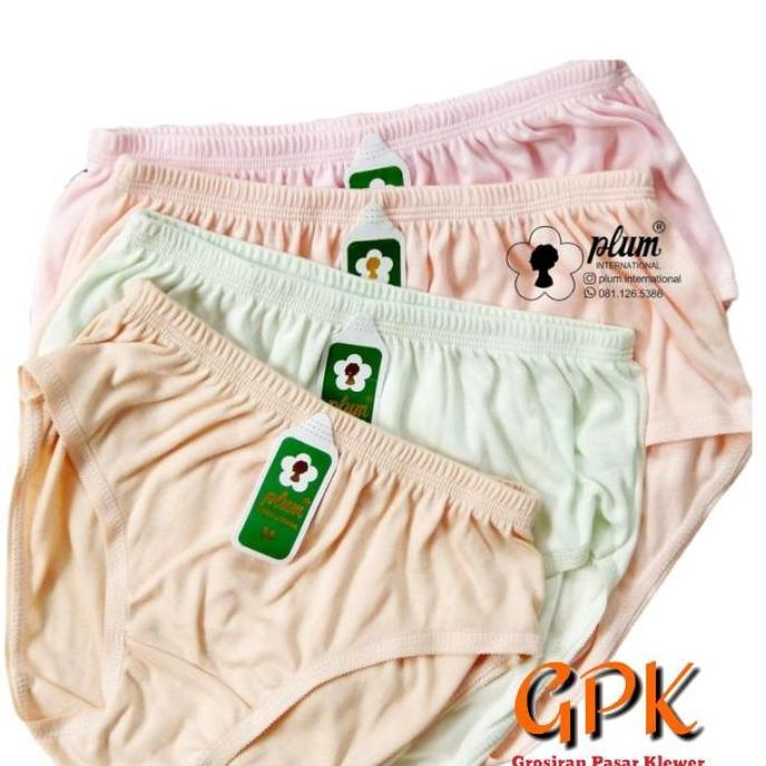 Celana Dalam / CD Wanita Merk Plum 519