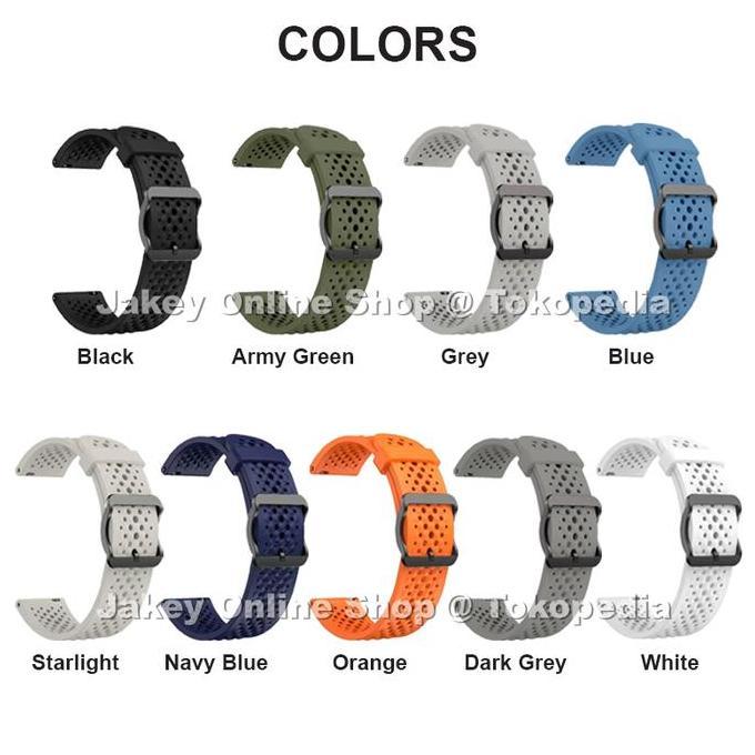 Strap Tali Jam For SUUNTO RACE 2 - SUUNTO RACE - SUUNTO RACE S - SUUNTO RUN - SUUNTO VERTICAL - SUUN