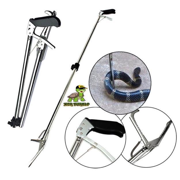 [SF] Tongkat Ular 120CM Lipat Kuat Kokoh Ball Python Snakes Cobra Viper Mambas Ular BP Boa XDR Turtl