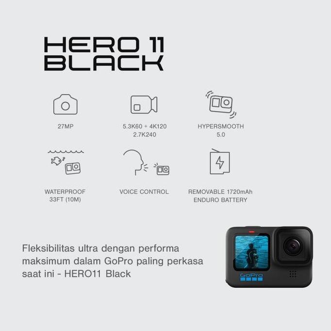 Gopro Hero 11 Black / Go pro Hero 11 Black Action Camera