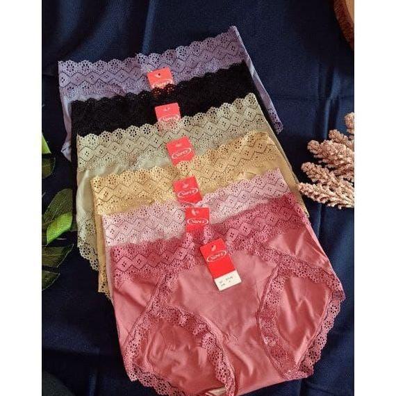 Sorex-Celana Dalam Wanita y Renda Premium / CD Brokat /CD Renda