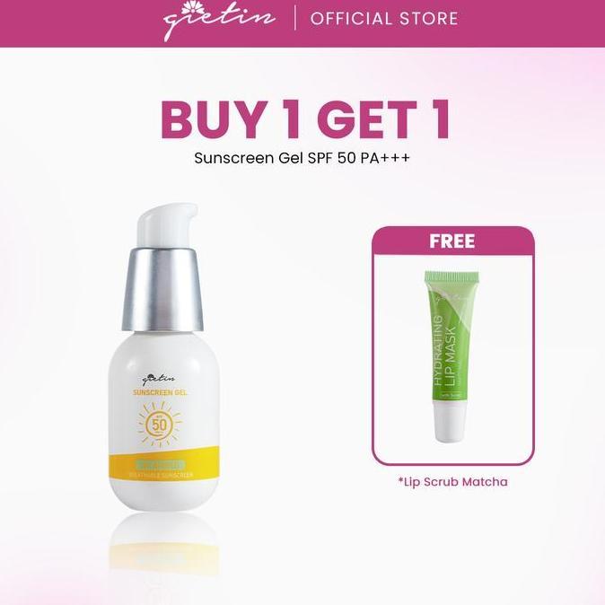 Kirimyaa- Gietin Sunscreen Gel Spf 50 Pa+++ Uv Shield Protection