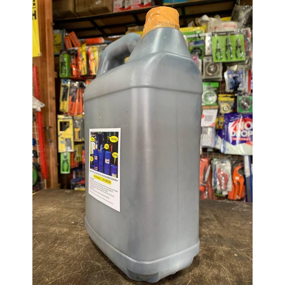 Aspal Cair 5kg Waterproof anti bocor/Tambal anti bocor/Cairan aspal tambal bocor