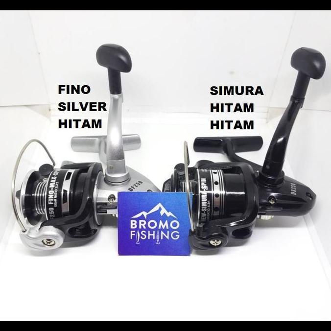 Reel DAIDO FINO MAX / NEW SIMURA DF DS 250 / spool metal besi murah