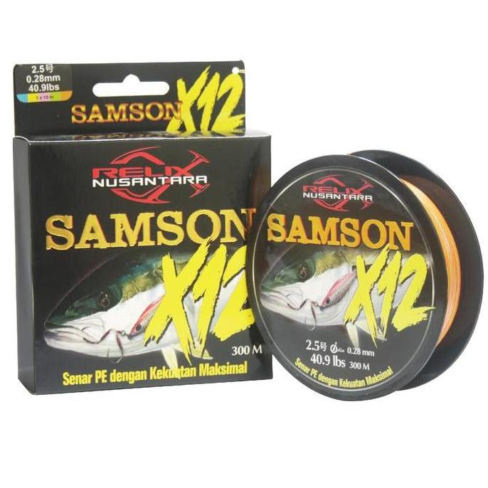 SENAR PE RELIX SAMSON X12