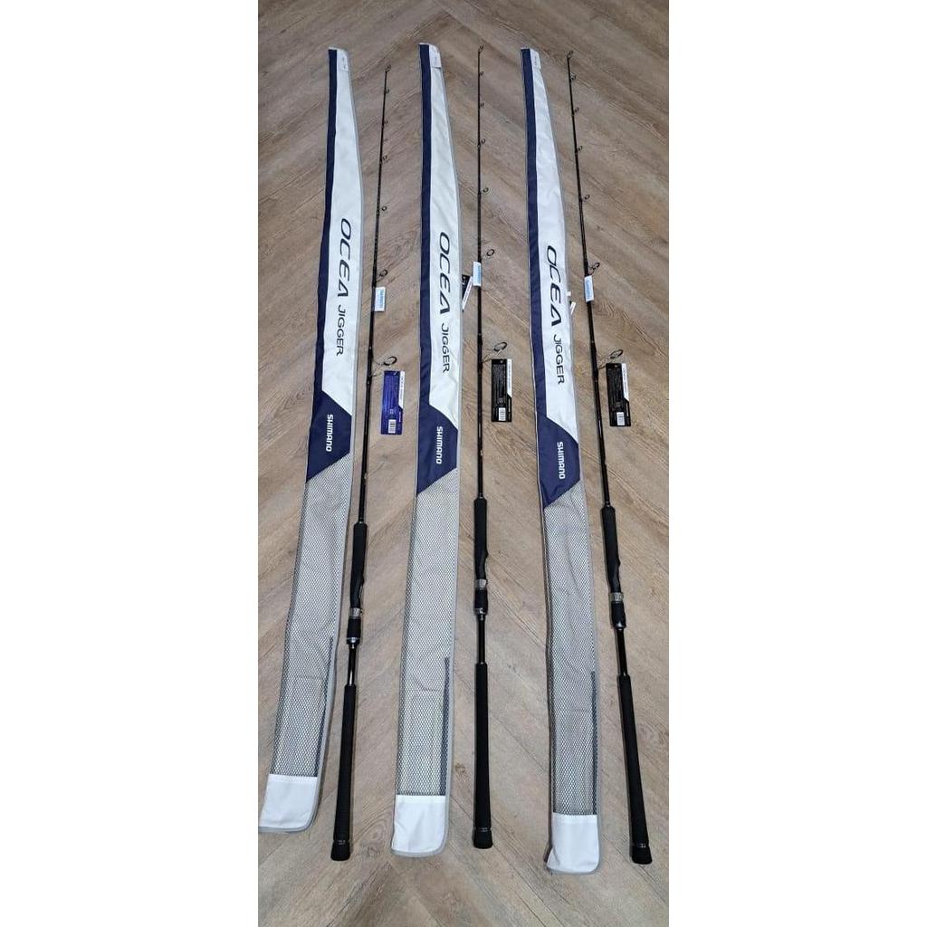 ROD SHIMANO OCEA JIGGER S624, S643, S644