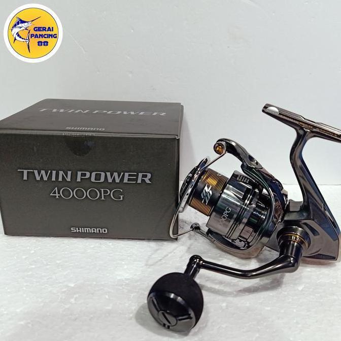 REEL SHIMANO TWIN POWER 2024 4000XG.4000PG