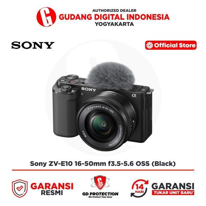 Kamera Vlog Sony ZV-E10 Kit