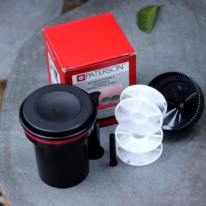 Paterson Alat Cuci Film |Tangki Cuci Film | Developing Tank | Aksesoris Kamera Film Analog Jogja