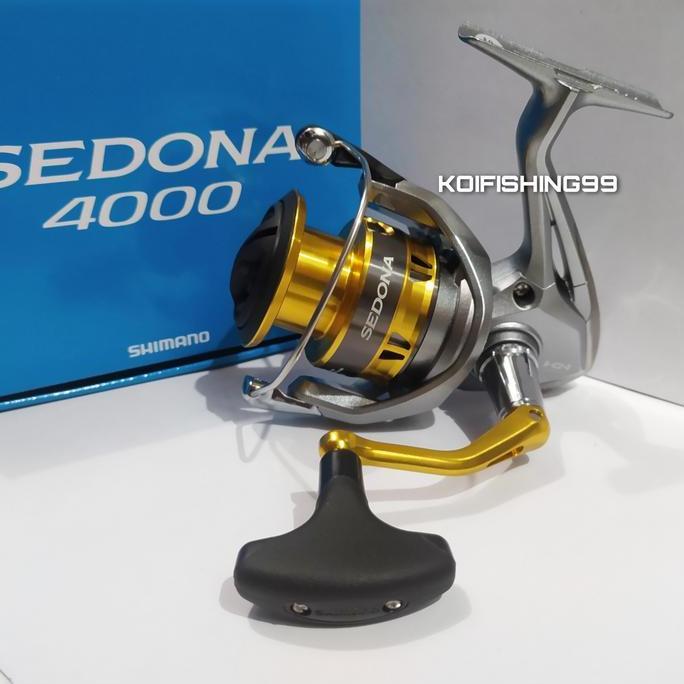 Reel Shimano Sedona 4000/4000 XG Fi