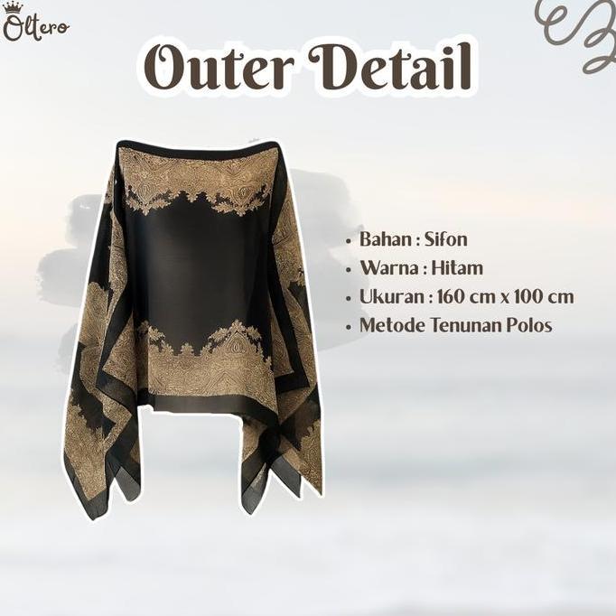 Ginfinik- Setelan Kondangan Kekinian (Outer Syal + Manset + Rok Duyung + Jilbab) Outfit Wanita Hijab