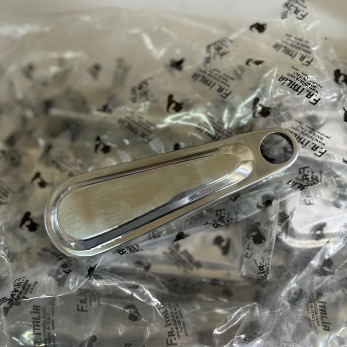 Cover Tutup Fork Vespa Bahan Aluminium Tebal Super Sprint Ps Strada Vbb Vba Vnb Original Dan Terperc