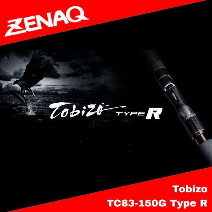 Zenaq Spinning Rod Tobizo TC83-150G Type R