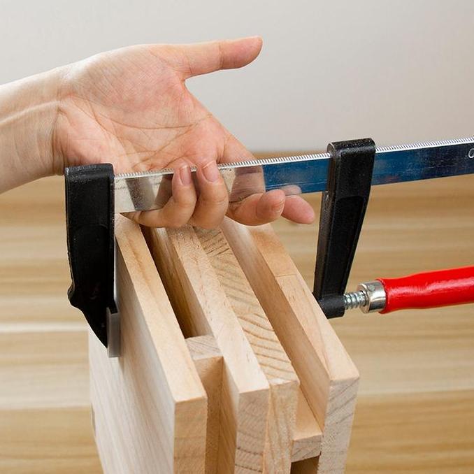 Powerz- Penjepit Kayu Papan F Clamp Papan Kayu Press Klem Wood Working Tools