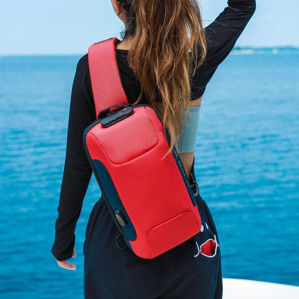 NEW DEALS OZUKO Sling Bag #9223 - Tas Selempang