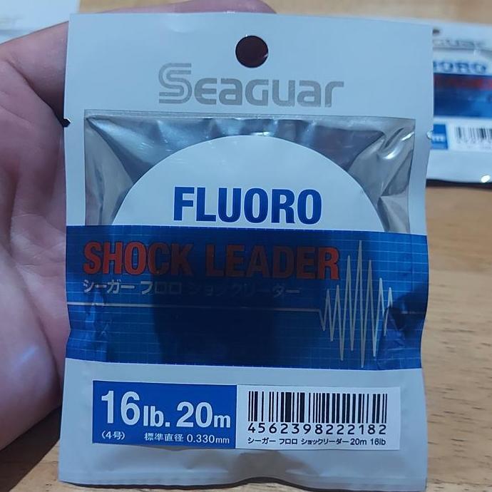 Seaguar fluoro shock Leader