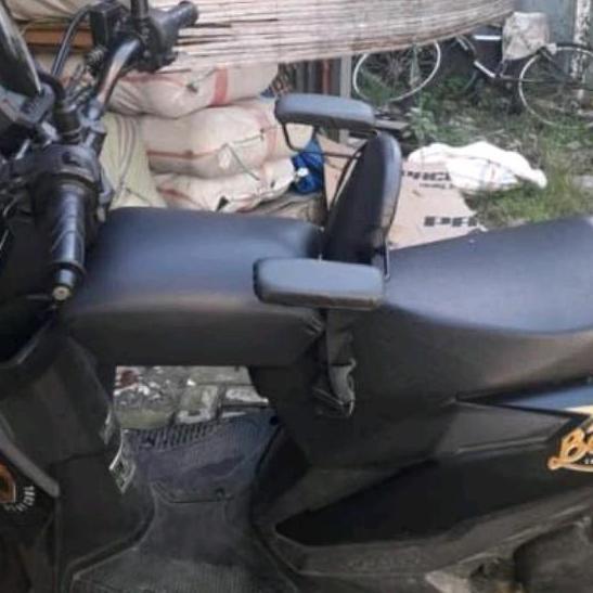 jok boncengan+SANDARAN anak motor beat street
