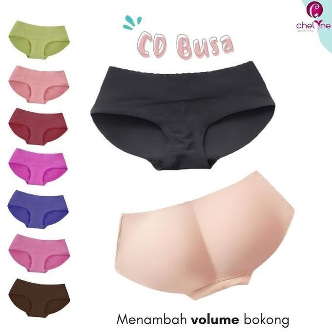 Chelyne CD BPantat 138 Seamless BBokong